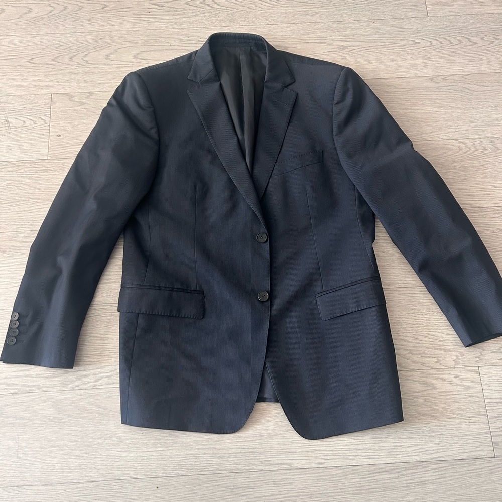 Classic Black Men's Blazer